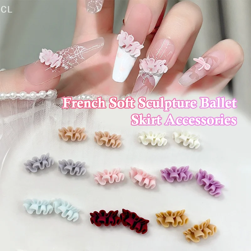 30PCS 3D French Nail Art Skirt Hemline Charms Accessories Curved Resin Lace For Manicure Nails Decoration Supplies
30PCS 3D French Nail Art Skirt Hemline Charms Accessories Curved Resin Lace For Manicure Nails Decoration Supplies