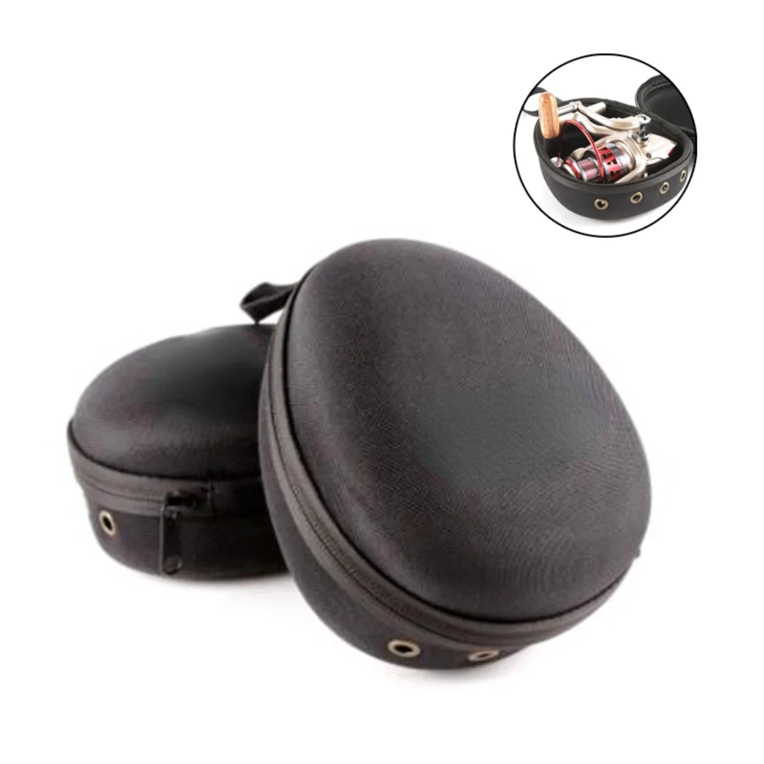 Portable Fishing Reel Protective Case Cover Raft/SpinningReel/Drum Fishing Pouch Sea Fishing Accessories
Portable Fishing Reel Protective Case Cover Raft/SpinningReel/Drum Fishing Pouch Sea Fishing Accessories