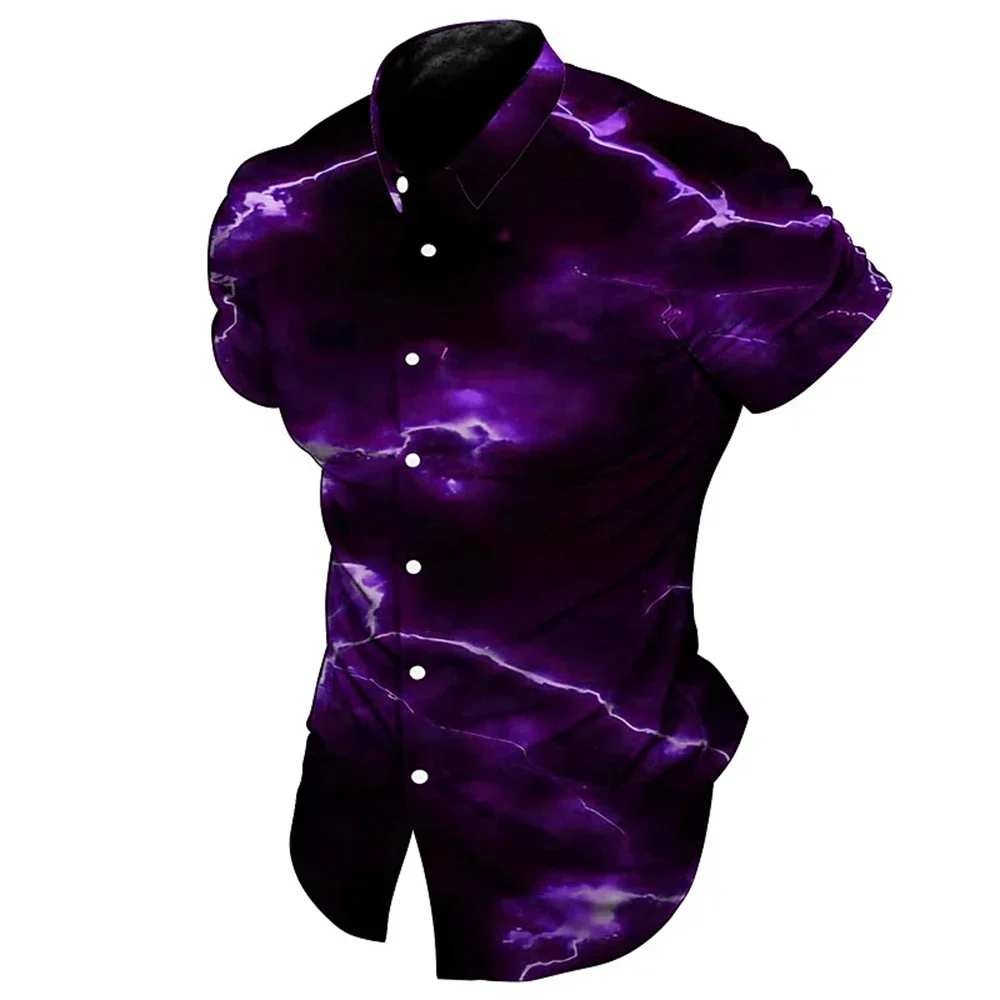 Lightning Men's Shirt 3d Retro Hawaiian Shirt Men's New High Street Shirt Summer Casual Shirt Hip Hop Men's Clothing
Lightning Men's Shirt 3d Retro Hawaiian Shirt Men's New High Street Shirt Summer Casual Shirt Hip Hop Men's Clothing