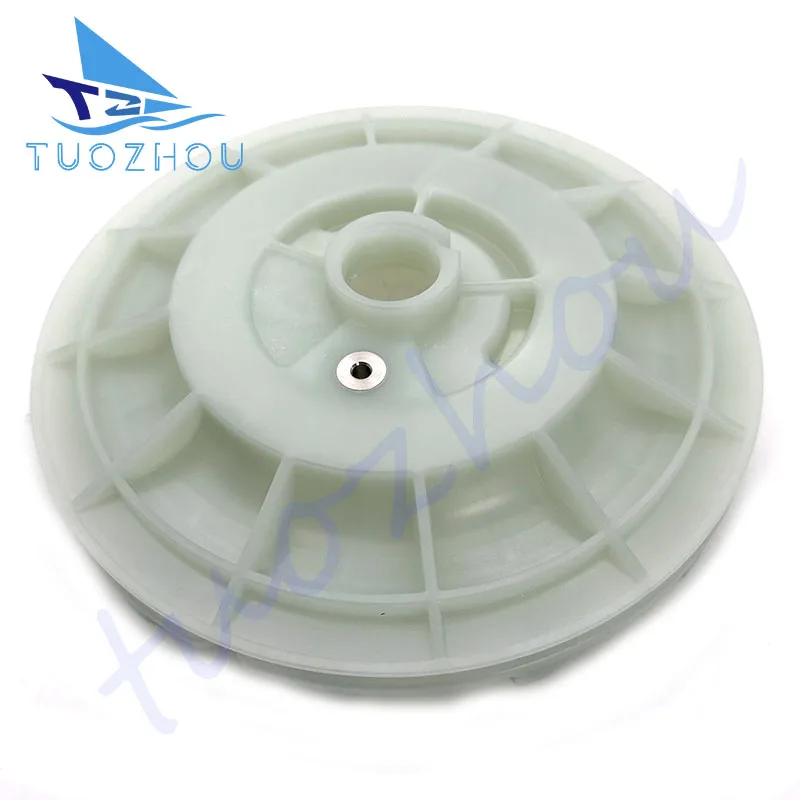 Outboard Engine Starter Drum Sheave Wheel 6F5-15714-00 For Yamaha 40HP 6F5-15714-03 boat accessories
Outboard Engine Starter Drum Sheave Wheel 6F5-15714-00 For Yamaha 40HP 6F5-15714-03 boat accessories