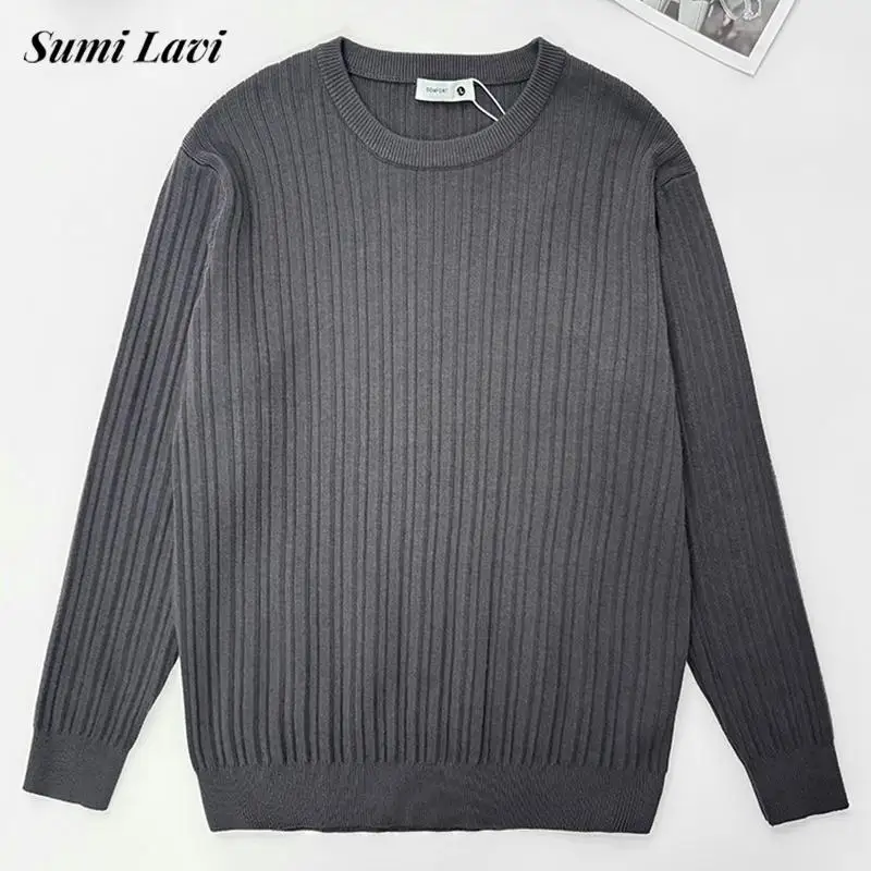 Autumn Winter Daily Casual Knit Tops Mens Sweaters Long Sleeve O Neck Solid Color Jumpers For Men Daily Leisure Knitting Sweater
Autumn Winter Daily Casual Knit Tops Mens Sweaters Long Sleeve O Neck Solid Color Jumpers For Men Daily Leisure Knitting Sweater