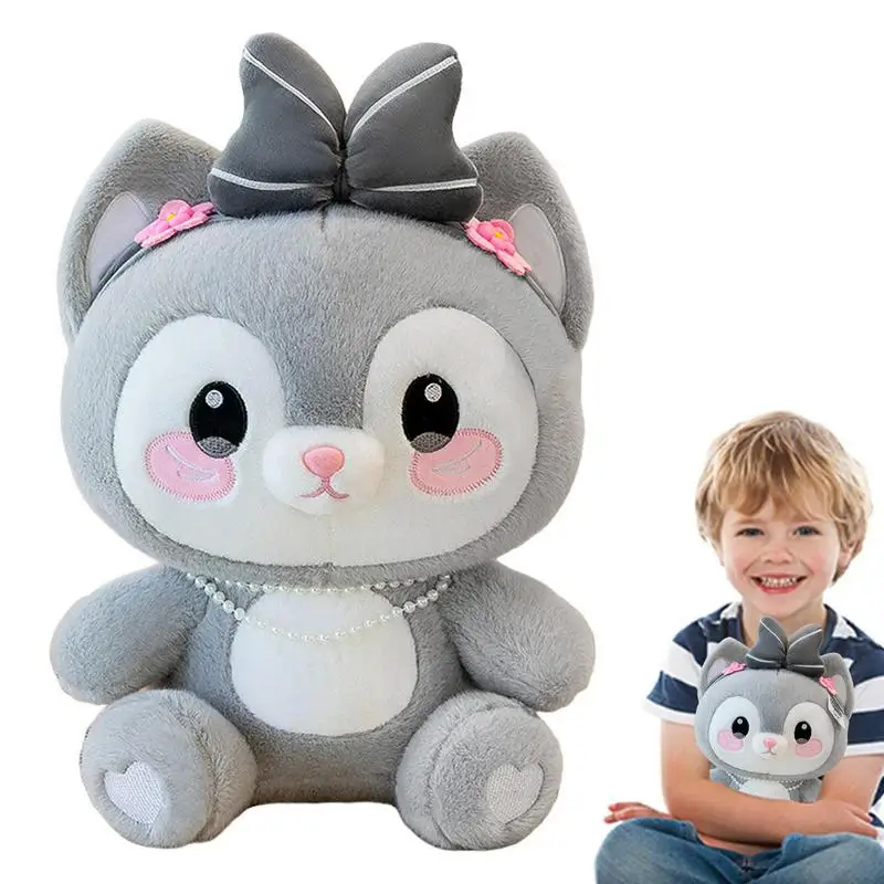 Stuffed Cat Toys Creative Cartoon Plush Cushion Cute Children Toys Portable Animal Toys For Accompany Playing Table Decoration
Stuffed Cat Toys Creative Cartoon Plush Cushion Cute Children Toys Portable Animal Toys For Accompany Playing Table Decoration