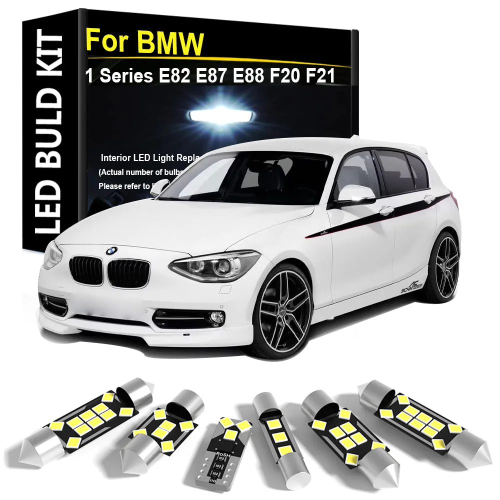Внутренний светодиодный светильник автомобиля для BMW 1 серии E82 E87 E88 F20 F21 2003 2004 2005 2006 2007 2008 2009 2010 2011 2012 2013 2014 Canbus
Внутренний светодиодный светильник автомобиля для BMW 1 серии E82 E87 E88 F20 F21 2003 2004 2005 2006 2007 2008 2009 2010 2011 2012 2013 2014 Canbus