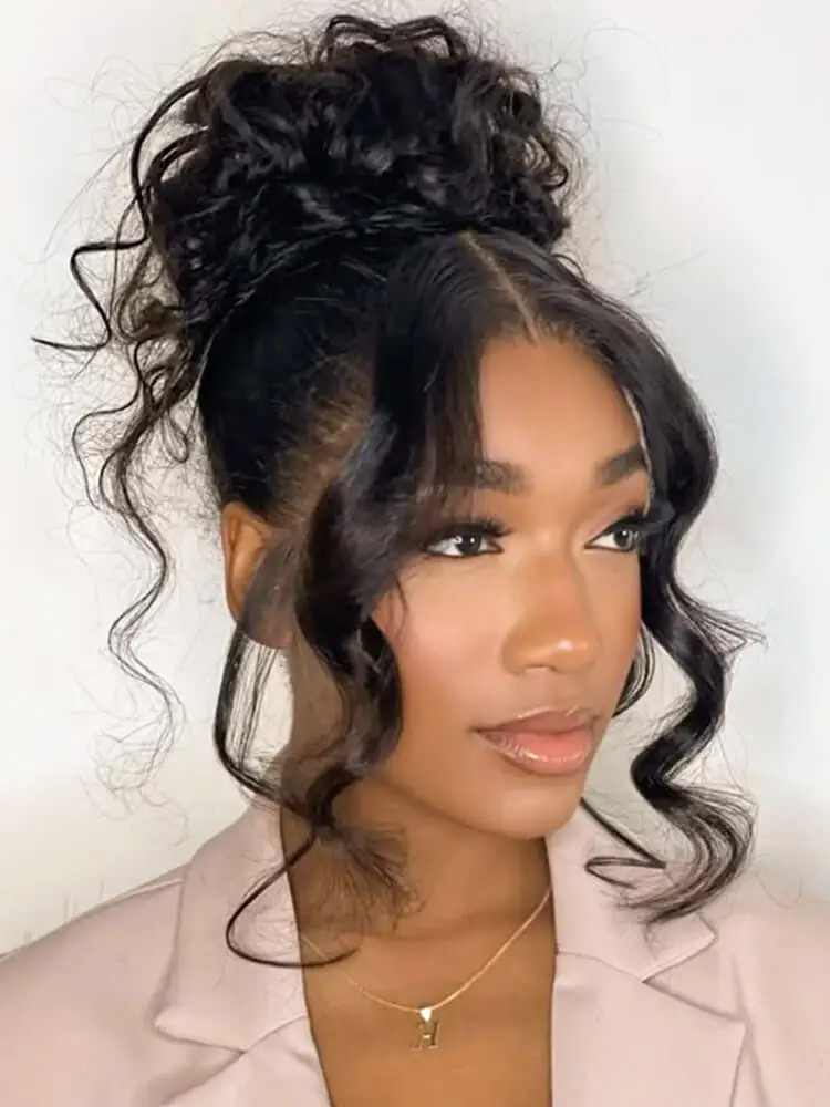 Westkiss 360 Full Lace Wigs Natural Color Body Wave Wigs Glueless Human Hair Wigs Pre Plucked Pre Cut For Black Women
Westkiss 360 Full Lace Wigs Natural Color Body Wave Wigs Glueless Human Hair Wigs Pre Plucked Pre Cut For Black Women