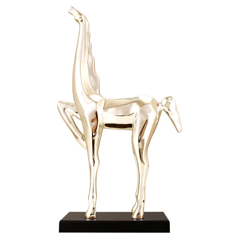 Creative Abstract Horse Ornament Decoration Home Living Room Entrance TV Cabinet Office
Creative Abstract Horse Ornament Decoration Home Living Room Entrance TV Cabinet Office