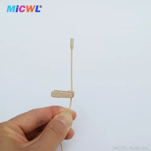 Nuevo micrófono Lavalier con Clip TL48 muy Mini para sistema BodyPack inalámbrico Sennheiser Shure