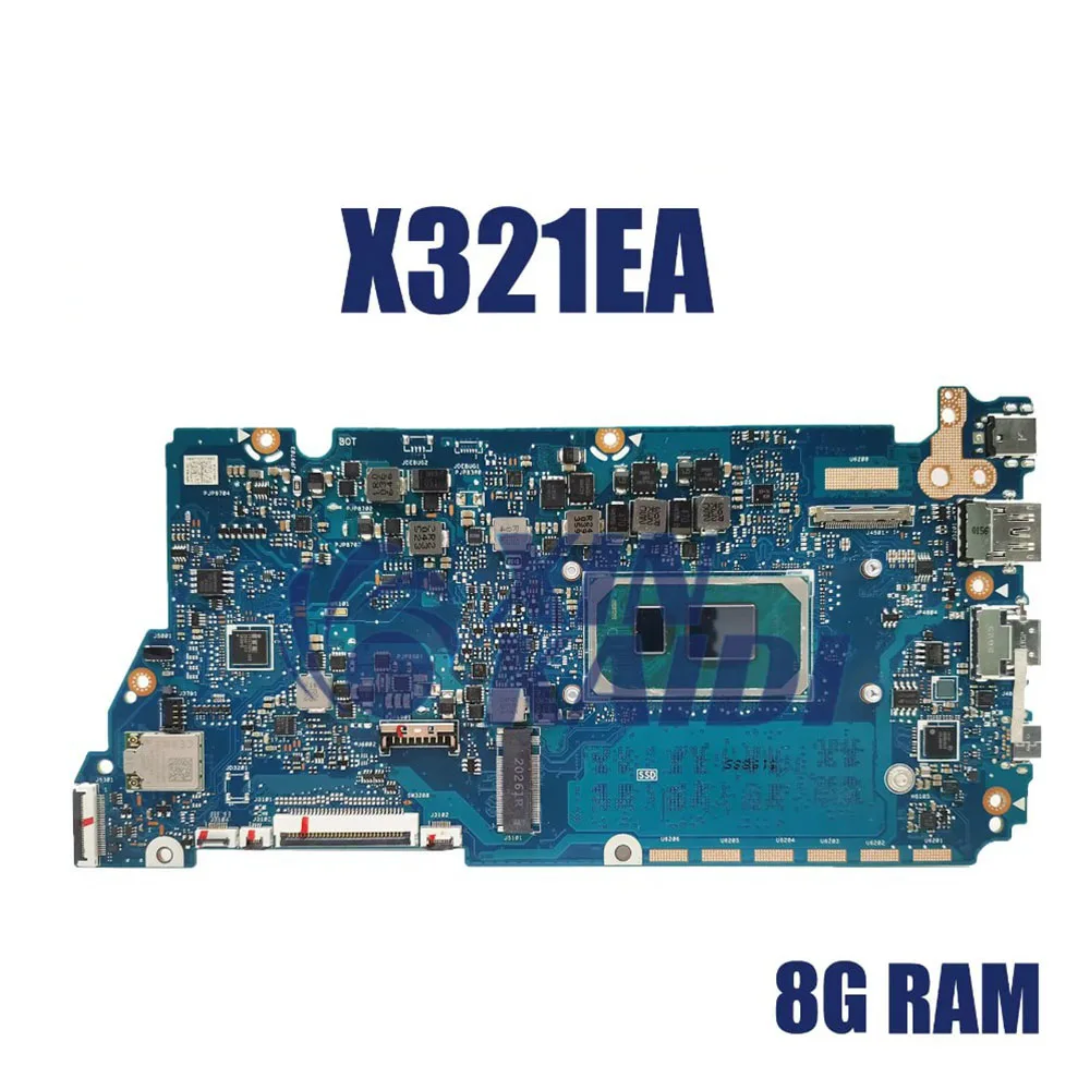Ноутбук, планшетофон VivoBook X321EA I333E S333E, материнская плата для ноутбука i7 1165G 7 CPU 8G RAM, системная плата
Ноутбук, планшетофон VivoBook X321EA I333E S333E, материнская плата для ноутбука i7 1165G 7 CPU 8G RAM, системная плата