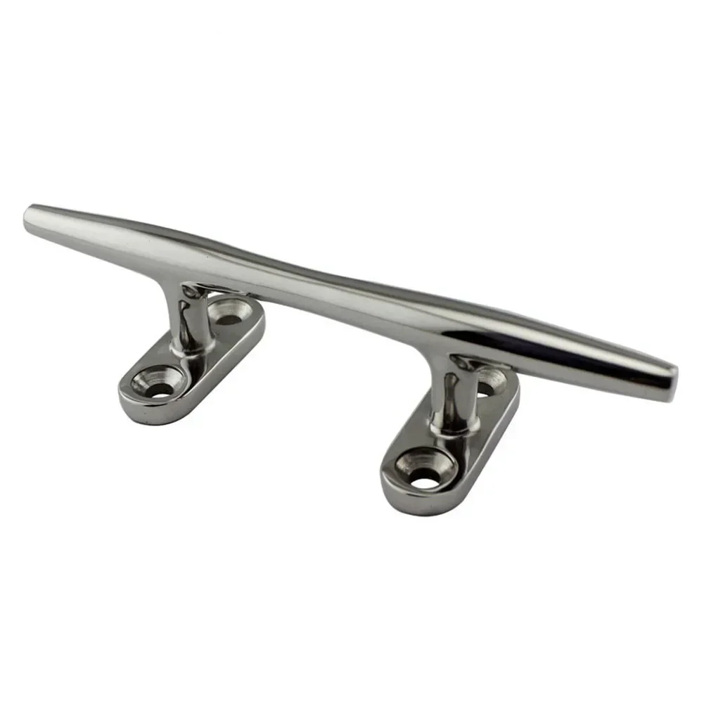 Custom Docking Solution 316 Stainless Steel Cleat Marine Use Docking Solutions 4 Inches Harsh Marine Environment
Custom Docking Solution 316 Stainless Steel Cleat Marine Use Docking Solutions 4 Inches Harsh Marine Environment