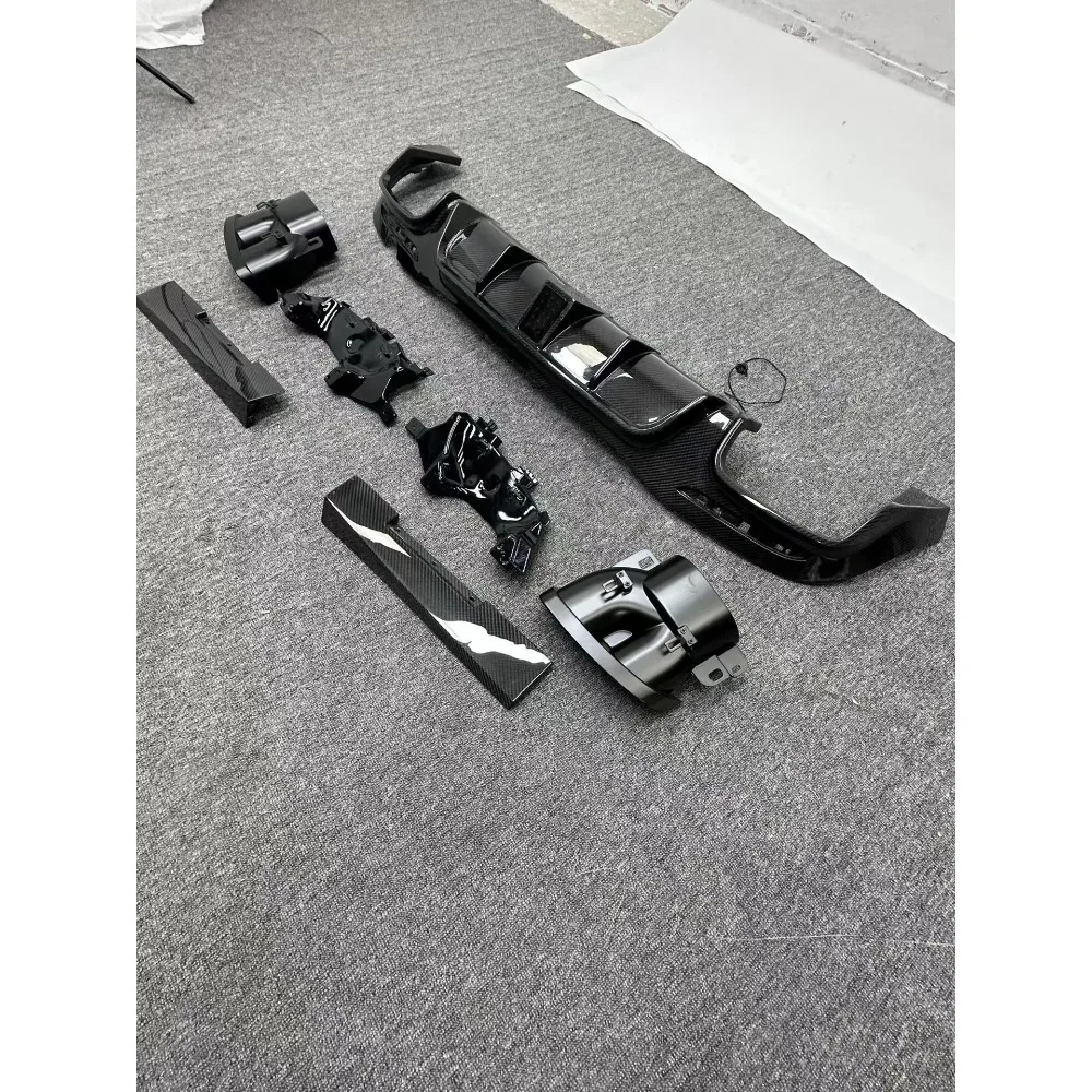 Rear Diffuser For Mercedes-Benz S-Class W222 2017-2020 Dry Carbon Car Body Kit Rear Lip Bumper Spoiler Splitter With tail lip
Rear Diffuser For Mercedes-Benz S-Class W222 2017-2020 Dry Carbon Car Body Kit Rear Lip Bumper Spoiler Splitter With tail lip