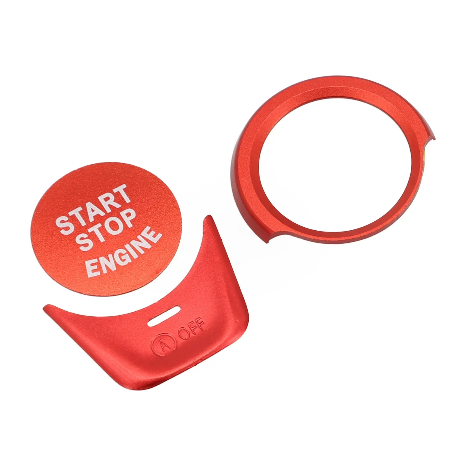 Interior Engine Ignition Stop Button Protective Cover Decoration Sticker Engine Stop Push Button Cover For BMW
Interior Engine Ignition Stop Button Protective Cover Decoration Sticker Engine Stop Push Button Cover For BMW