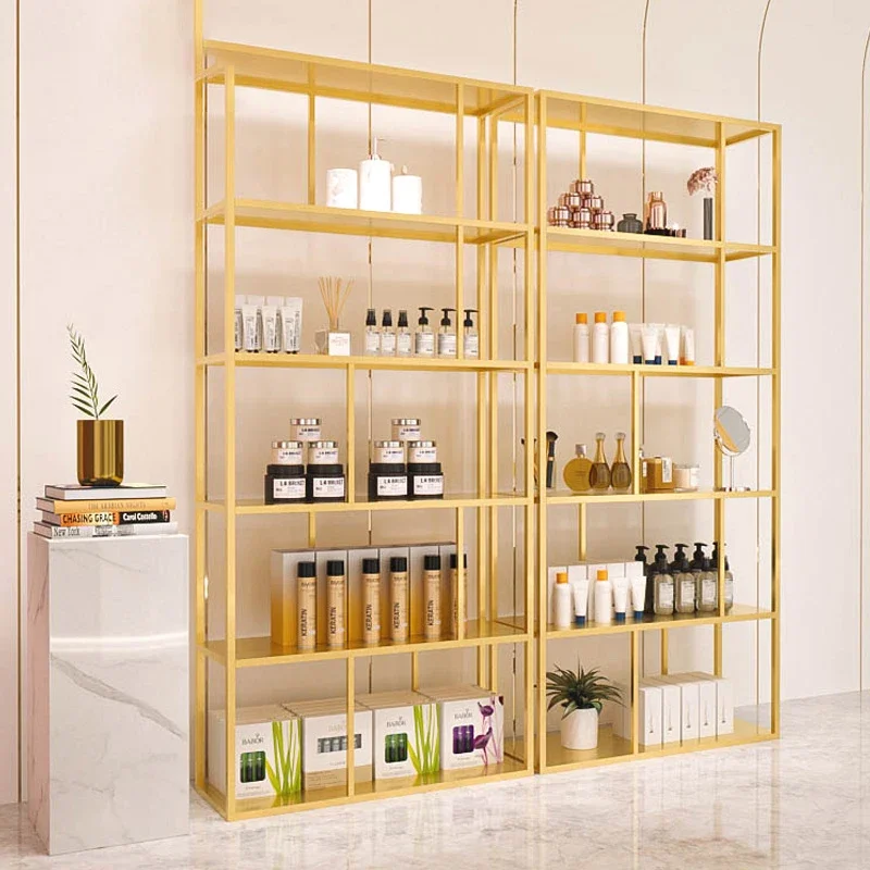 Beauty Salon Cosmetics And Nail Enhancement Display Shelf Display Cabinet With Light
Beauty Salon Cosmetics And Nail Enhancement Display Shelf Display Cabinet With Light