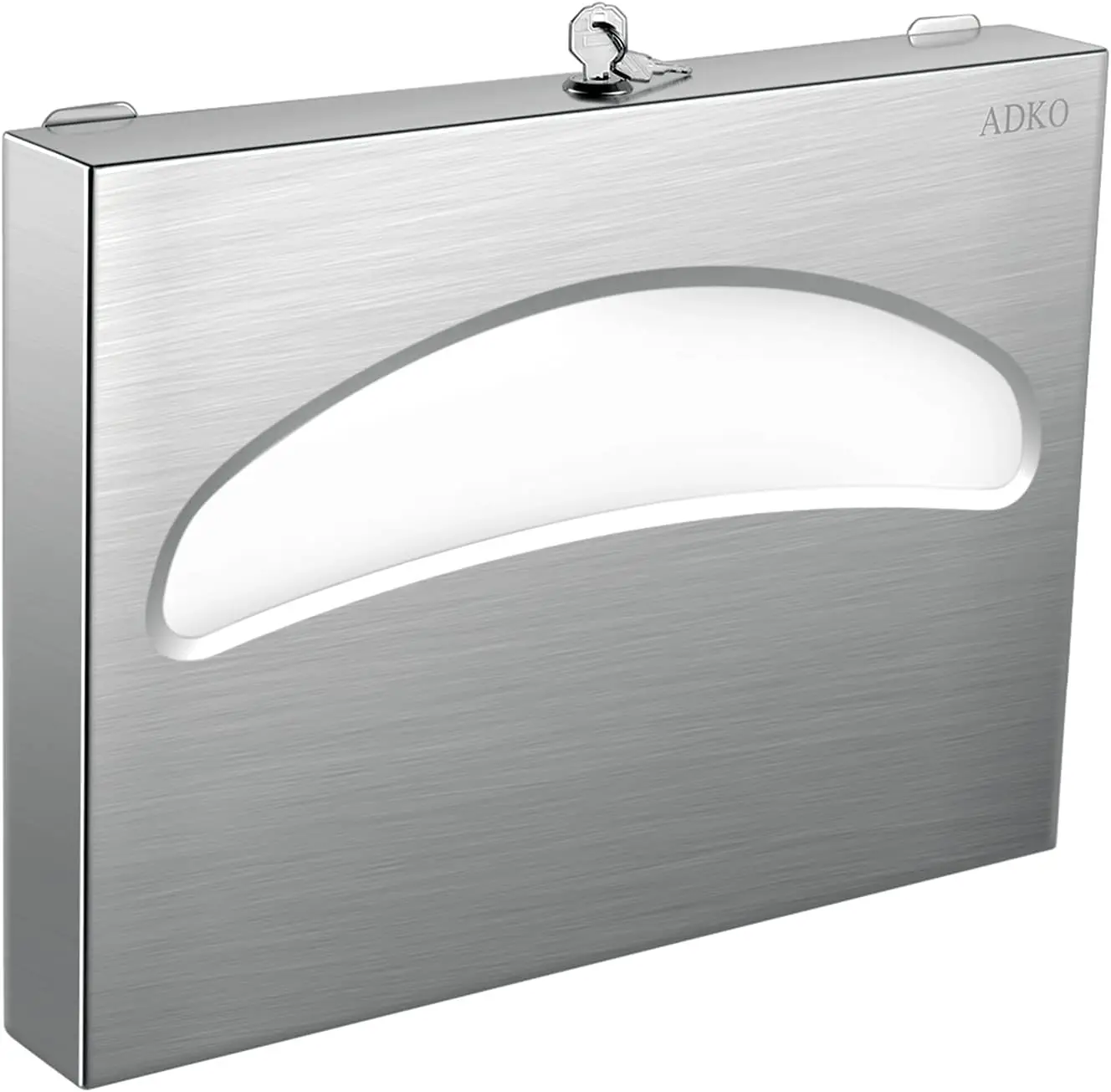 Настенный дозатор для крышек унитазов
Настенный дозатор для крышек унитазов