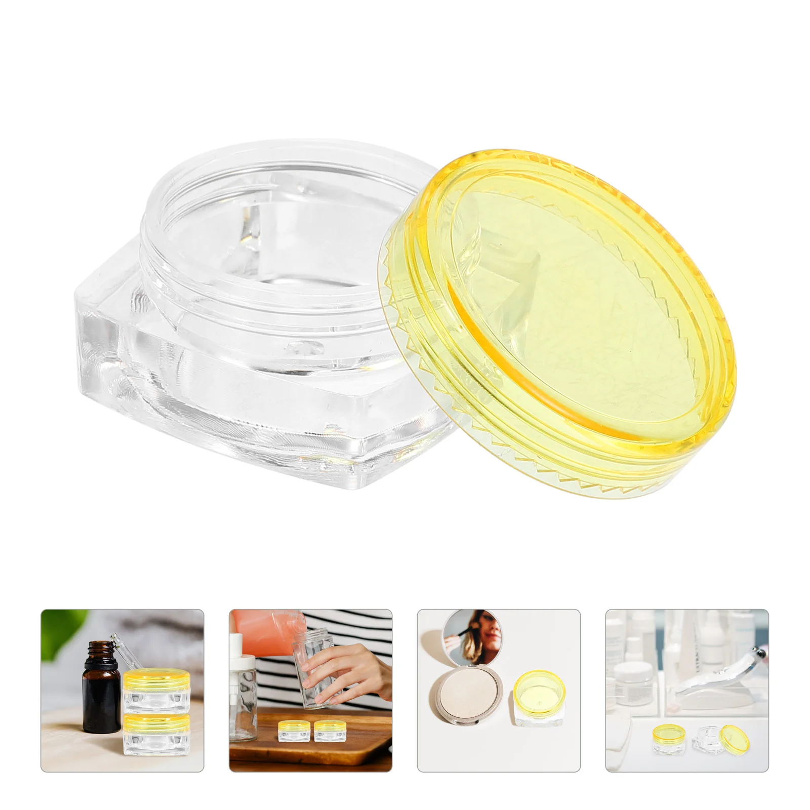 24 Pcs Bottle Body Butter Plastic Containers with Lids Small Cream Containerss Box Filling for Travel Empty Refillable
24 Pcs Bottle Body Butter Plastic Containers with Lids Small Cream Containerss Box Filling for Travel Empty Refillable