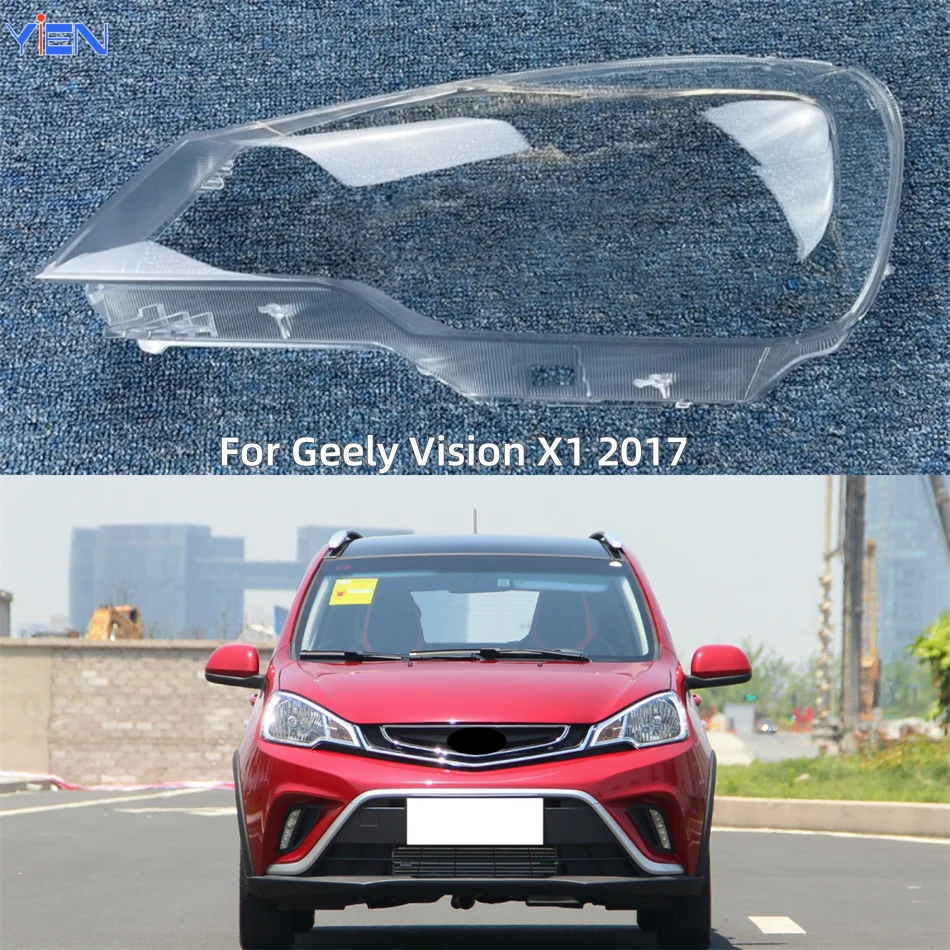 For Geely Vision X1 2017 Car Internal Spare Parts Lampshades Lamp Headlamp Shell Car Front Headlight Lens Cover Lights Shell
For Geely Vision X1 2017 Car Internal Spare Parts Lampshades Lamp Headlamp Shell Car Front Headlight Lens Cover Lights Shell
