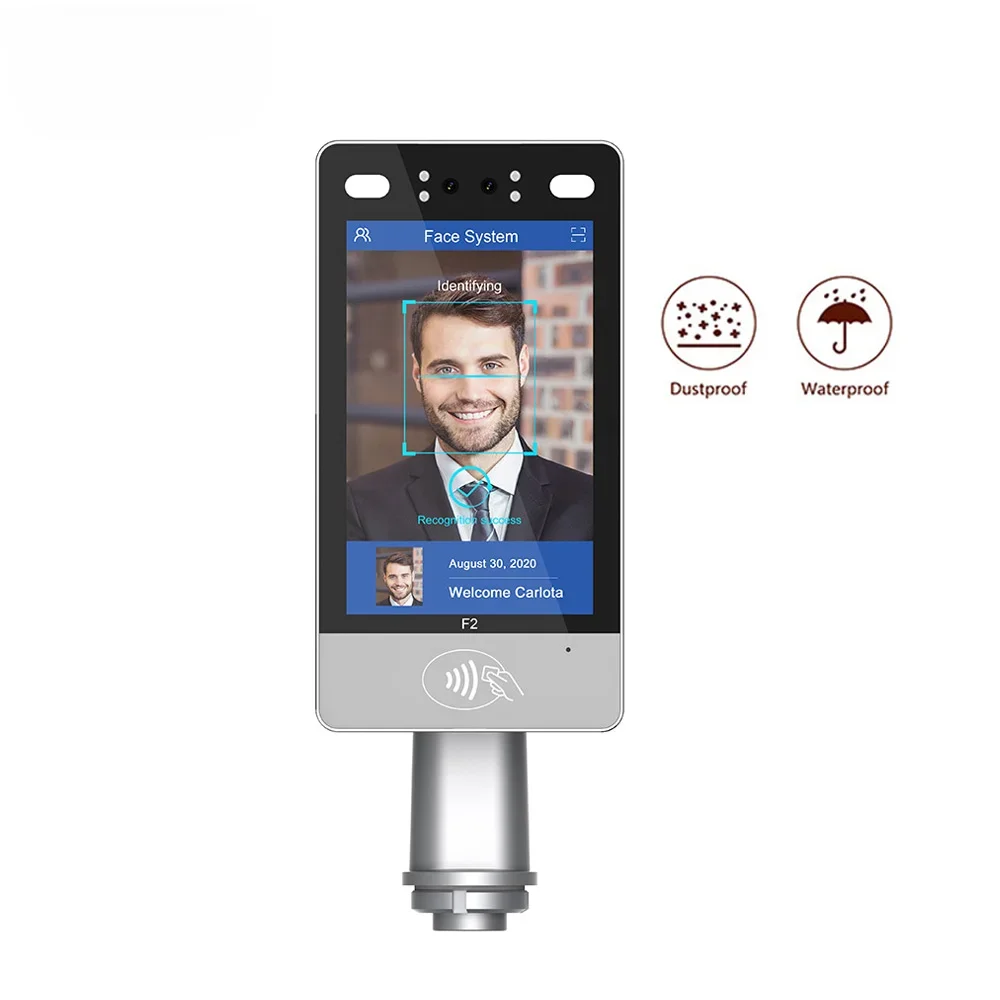 QS For 8-inch IP65 automatic biometric rfid gate access control system with intercom function
QS For 8-inch IP65 automatic biometric rfid gate access control system with intercom function