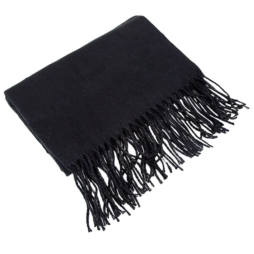 1Pcs Solid Color Scarf Cashmere Imitation Large Oversized Fringe Shawl Winter Warm Scarf Wrap Blanket Unisex for Men Women
1Pcs Solid Color Scarf Cashmere Imitation Large Oversized Fringe Shawl Winter Warm Scarf Wrap Blanket Unisex for Men Women