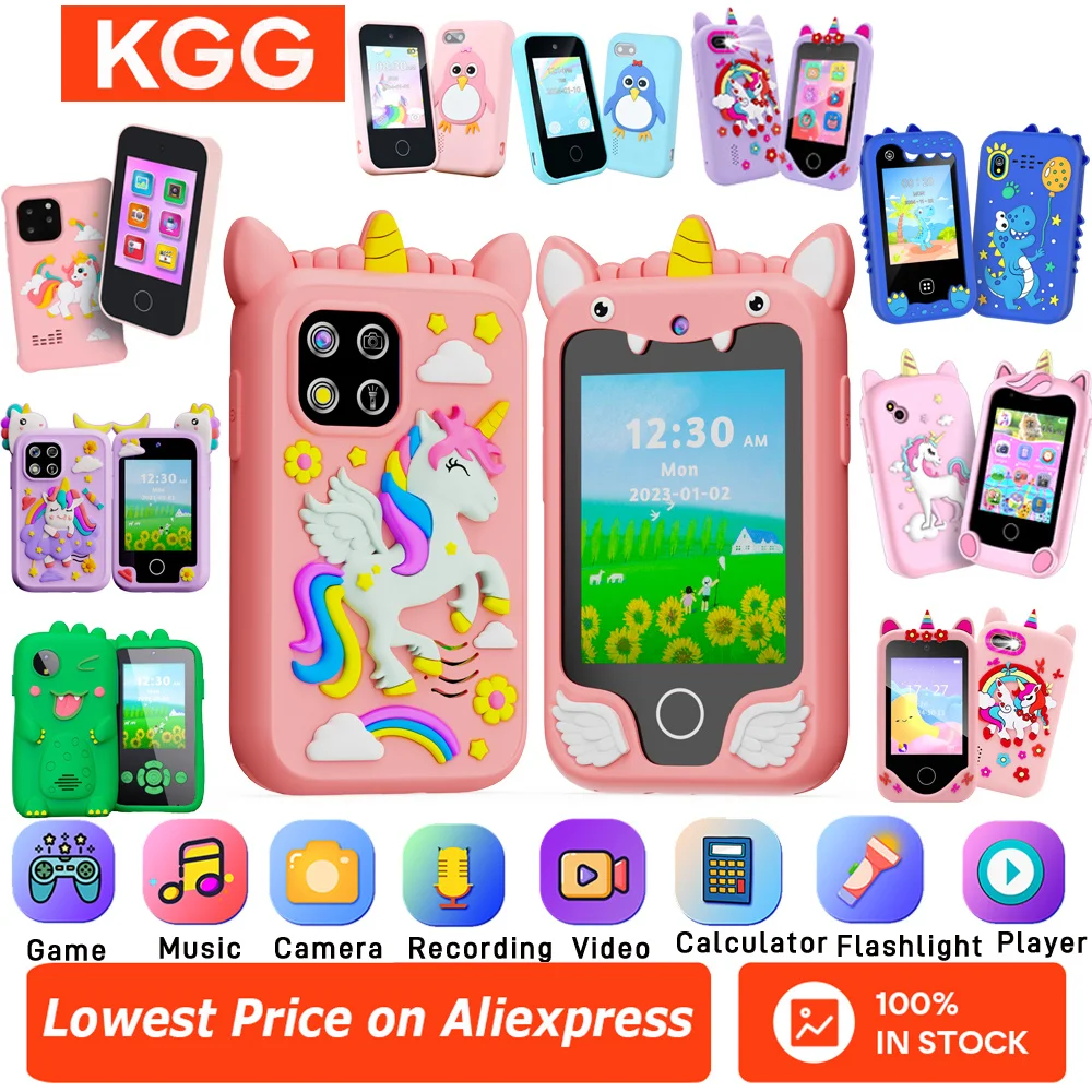 Kids Smart Phone Educational Toys Unicorn Dinosaur Baby Mobile Musical Player Digital Camera Learning Toy Birthday Gifts Boys
Kids Smart Phone Educational Toys Unicorn Dinosaur Baby Mobile Musical Player Digital Camera Learning Toy Birthday Gifts Boys