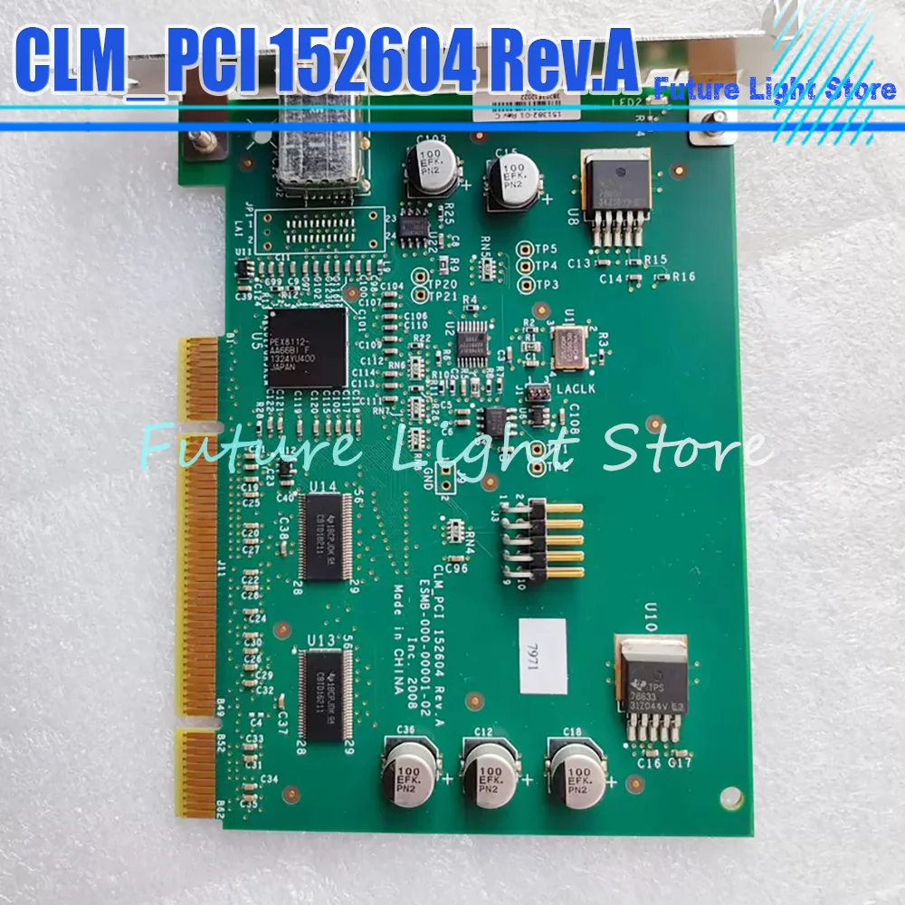 151382-01 REV C Data Card Disassembly CLM_PCI 152604 Rev.A ESMB-000-00001-02
151382-01 REV C Data Card Disassembly CLM_PCI 152604 Rev.A ESMB-000-00001-02