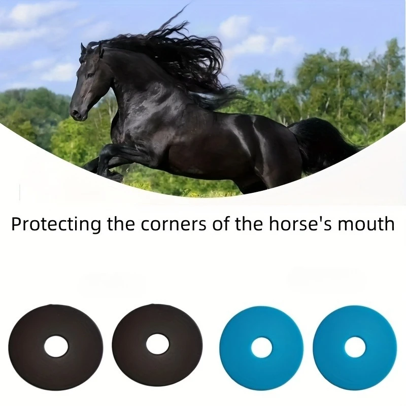 Horse Bit Pad Protects The Horse'S Mouth Prevents Squeezing And Scratching A Lining Pad to Protect The Horse'S Mouth from Injury
Horse Bit Pad Protects The Horse'S Mouth Prevents Squeezing And Scratching A Lining Pad to Protect The Horse'S Mouth from Injury