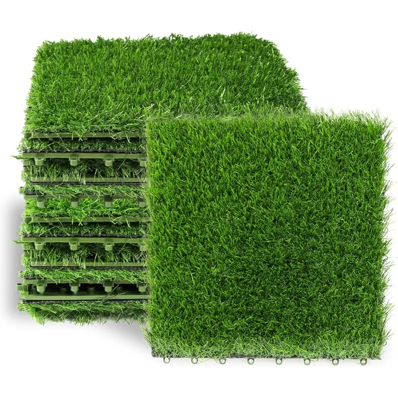 , 9 Packs Self-draining Fake Grass Turf Tiles Set for Flooring Decor, Dog Pads Indoor Outdoor 1.57
, 9 Packs Self-draining Fake Grass Turf Tiles Set for Flooring Decor, Dog Pads Indoor Outdoor 1.57