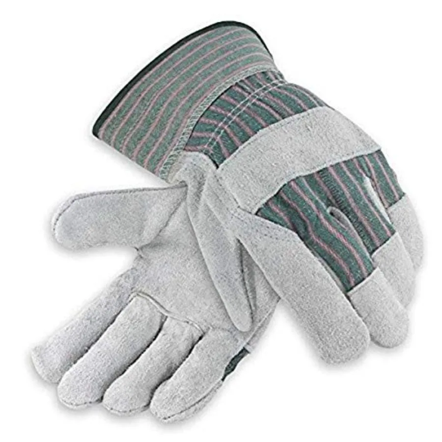 Heavy Shoulder Leather Palm Gloves Safety Cuff 12 Pack 2114 2x
Heavy Shoulder Leather Palm Gloves Safety Cuff 12 Pack 2114 2x