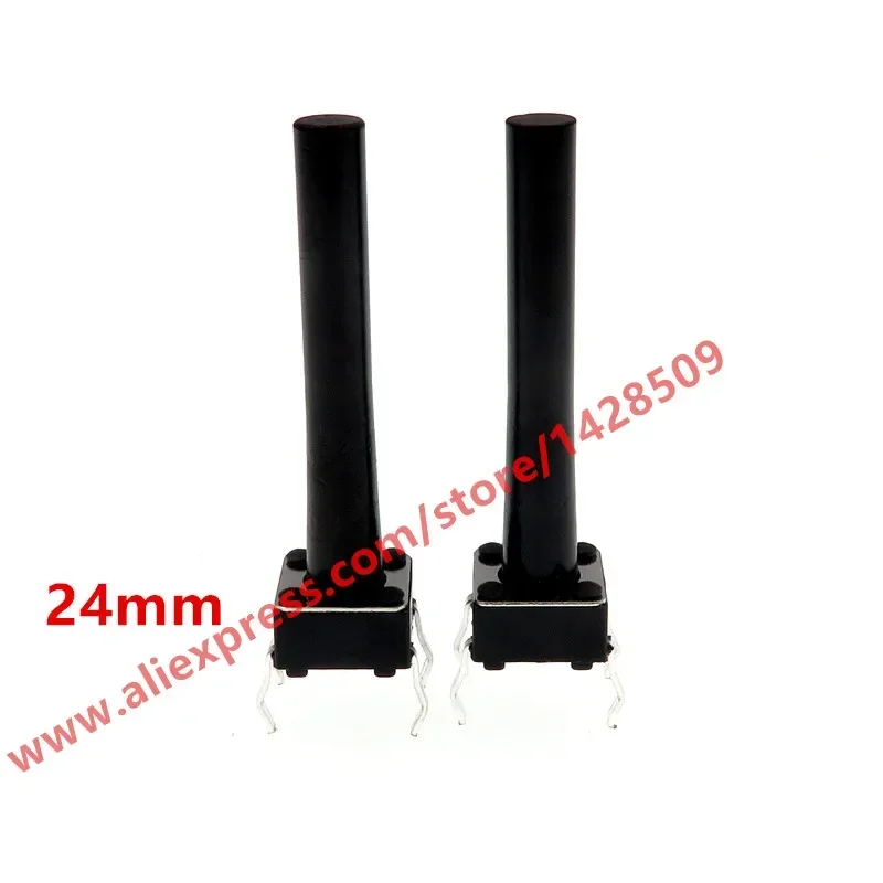300pcs/lot 6*6*24mmTactile Switch Push Button Tactile Pushbutton 4pin DIP 6*6*24mm for LCD Screen Monitor Tact Switches
300pcs/lot 6*6*24mmTactile Switch Push Button Tactile Pushbutton 4pin DIP 6*6*24mm for LCD Screen Monitor Tact Switches