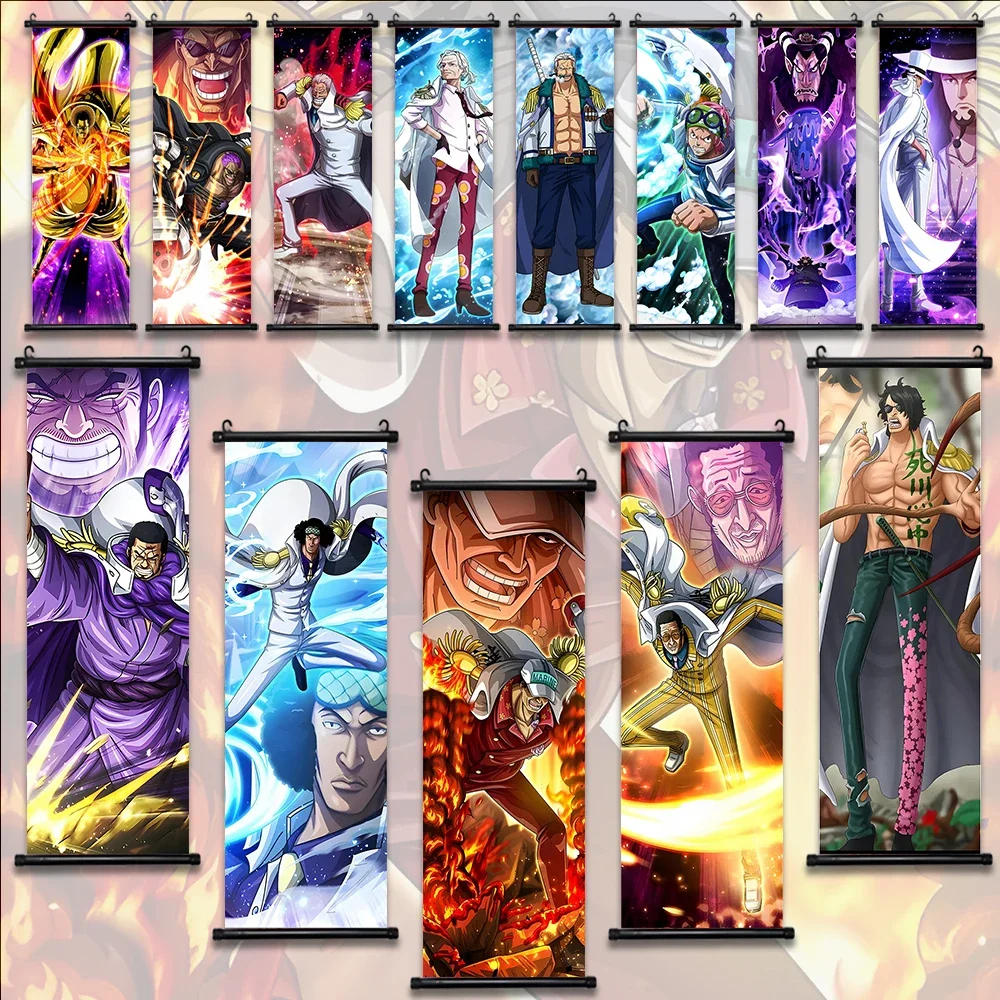 ONE PIECE Sakazuki Anime Poster Wall Artwork Canvas Decor Home Decoration Hanging Scroll Kuzan Cartoon Wallpaper Kizaru Art Gift
ONE PIECE Sakazuki Anime Poster Wall Artwork Canvas Decor Home Decoration Hanging Scroll Kuzan Cartoon Wallpaper Kizaru Art Gift