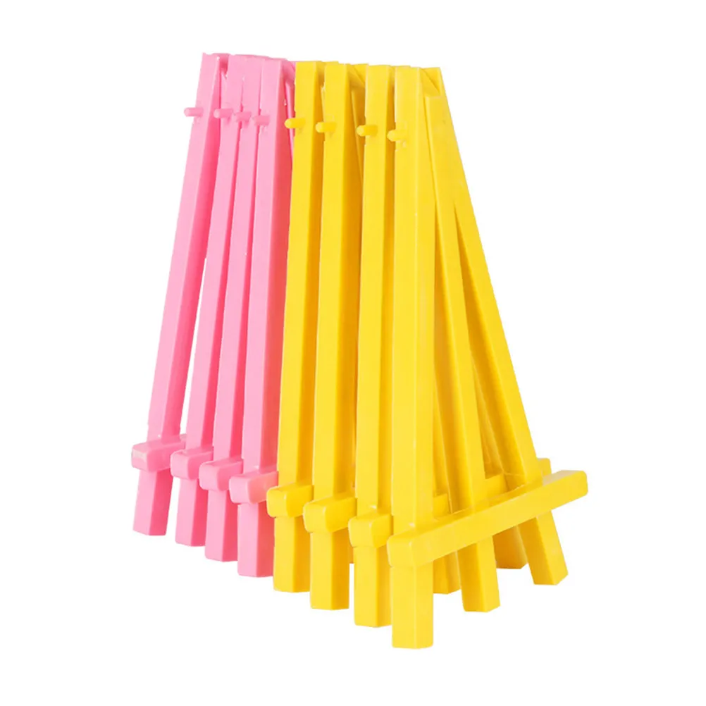 30Pcs Mobile Phone Stand Plastic Triangle Frame Easel Tabletop Display Holder Mini Photo Painting Frame Bracket for School
30Pcs Mobile Phone Stand Plastic Triangle Frame Easel Tabletop Display Holder Mini Photo Painting Frame Bracket for School