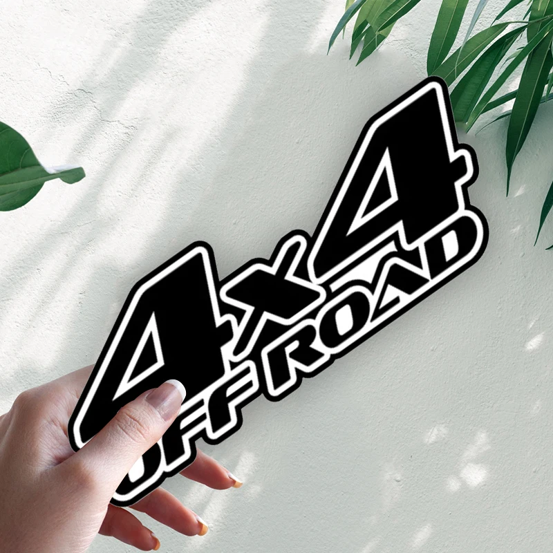 4x4 Off Road Interesting Car Stickers Motorcycle Vinyl Decal Waterproof Windshield Auto Accessories #S90283
4x4 Off Road Interesting Car Stickers Motorcycle Vinyl Decal Waterproof Windshield Auto Accessories #S90283