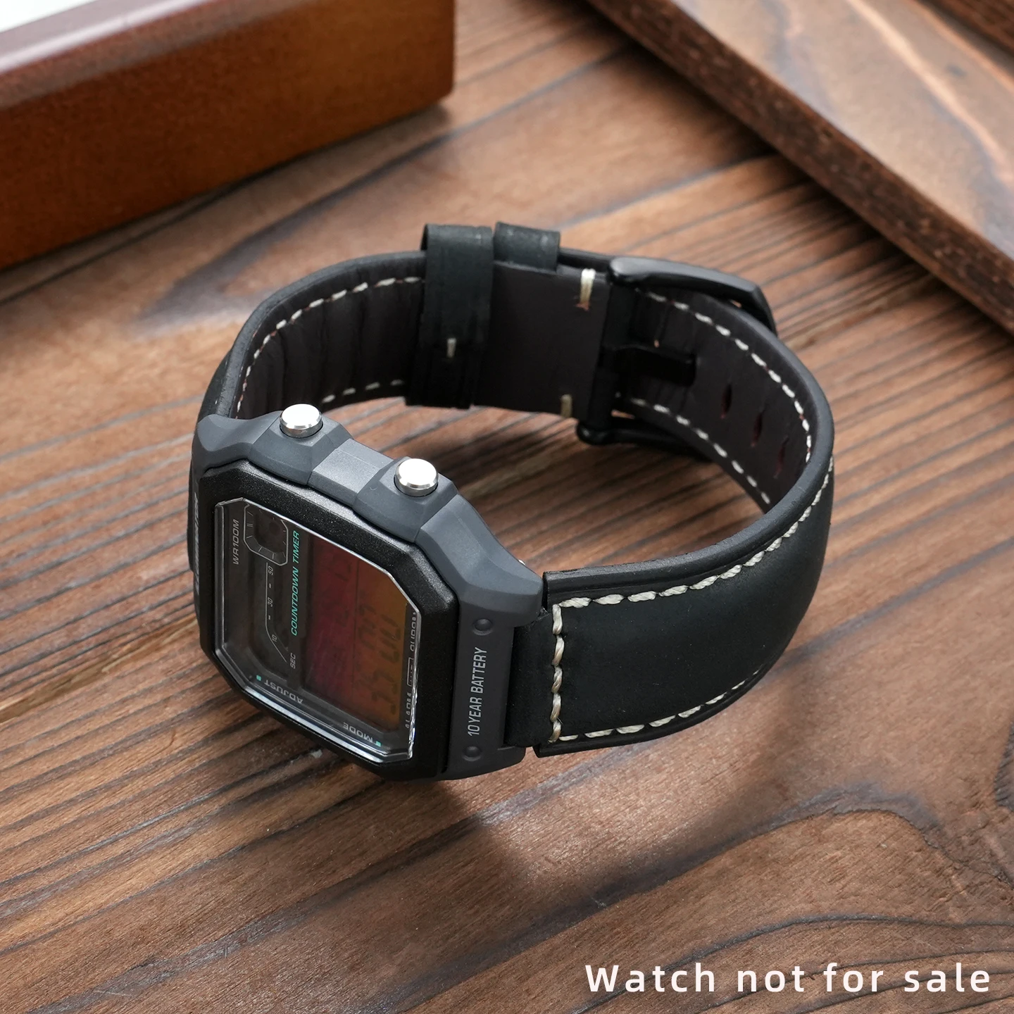 Suitable for Casio AE-1200/1300/ae1500 genuine leather watch bands watch accessories 18mm WS-1600H men's cowhide watch bracelet
Suitable for Casio AE-1200/1300/ae1500 genuine leather watch bands watch accessories 18mm WS-1600H men's cowhide watch bracelet