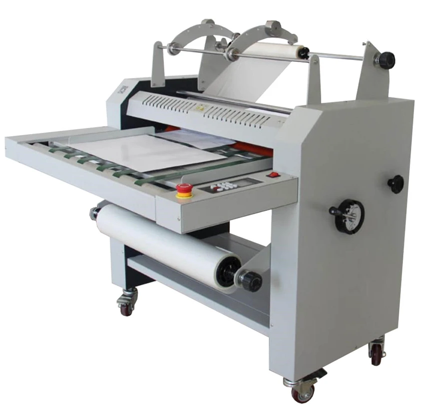 SG-490 Professional Fast Double Face Laminating Machine Wholesale 490mm Hot Laminating Machine With Top Film Cutter
SG-490 Professional Fast Double Face Laminating Machine Wholesale 490mm Hot Laminating Machine With Top Film Cutter