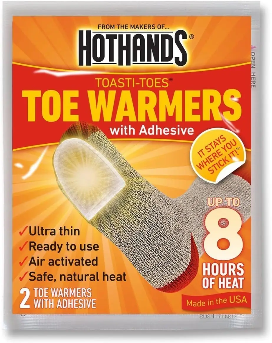 Toe Warmers Individually Wrapped Packs-10 Pair
Toe Warmers Individually Wrapped Packs-10 Pair