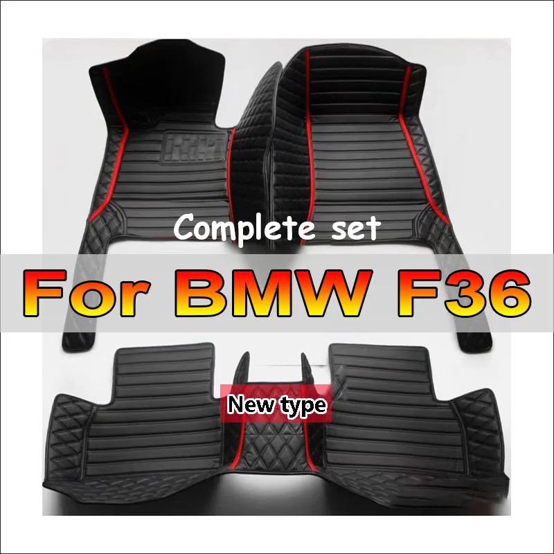 Автомобильный напольный коврик под заказ для BMW F36 Gran Coupe 4 серии 2014 2015 2016 2017-2019, детали интерьера, автомобильные аксессуары, ковер
Автомобильный напольный коврик под заказ для BMW F36 Gran Coupe 4 серии 2014 2015 2016 2017-2019, детали интерьера, автомобильные аксессуары, ковер