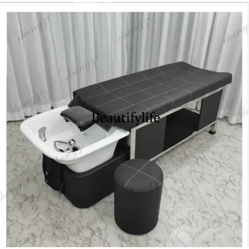 Z138 Comfort Function Shampoo Chairs Fumigation Lie Flat Thai Hair Wash Shampoo Chairs Hairdressing Luxury Salon Furniture
Z138 Comfort Function Shampoo Chairs Fumigation Lie Flat Thai Hair Wash Shampoo Chairs Hairdressing Luxury Salon Furniture
