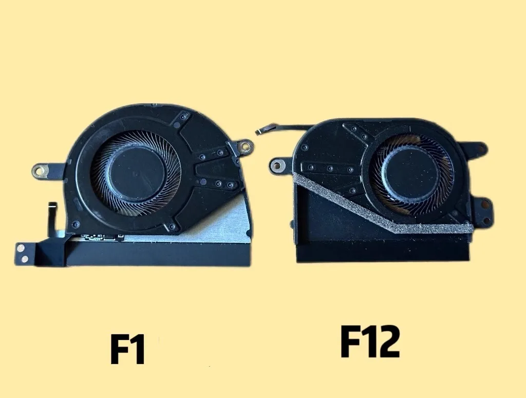 New laptop CPU GPU Cooling Fan for ASUS 14 Air Zenbook S 16 S UM5606
New laptop CPU GPU Cooling Fan for ASUS 14 Air Zenbook S 16 S UM5606