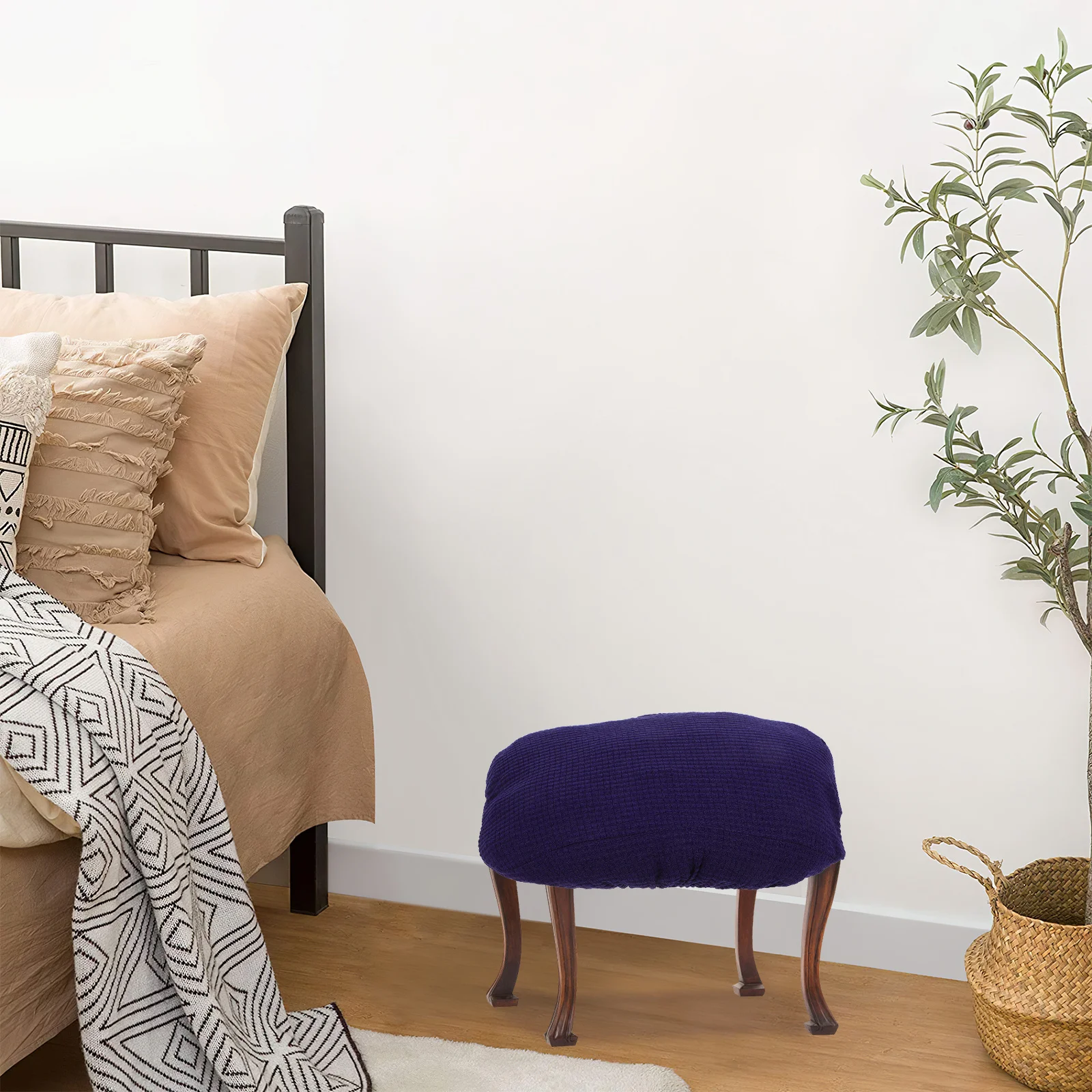 Footstool Cover Rectangular Elastic Washable Reusable Polyester Fabric Minimalist Style For Dining Chair Bar Stool Sofa
Footstool Cover Rectangular Elastic Washable Reusable Polyester Fabric Minimalist Style For Dining Chair Bar Stool Sofa