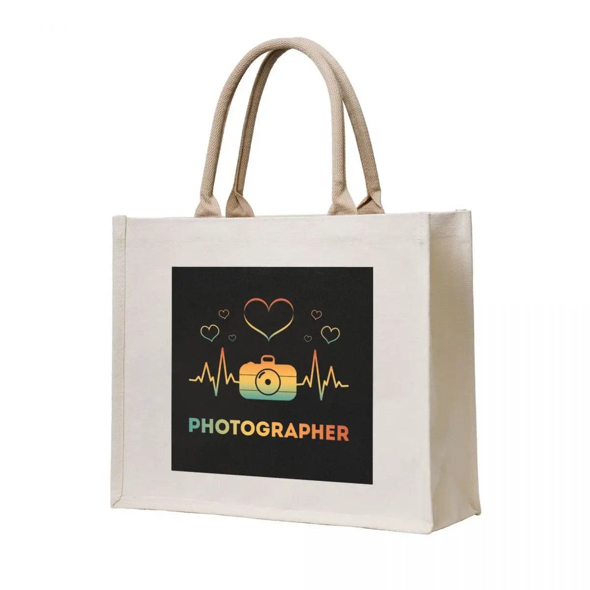 Photographer Heart Beat Lover Tote Bag Shopper the tote bag Women bags
Photographer Heart Beat Lover Tote Bag Shopper the tote bag Women bags
