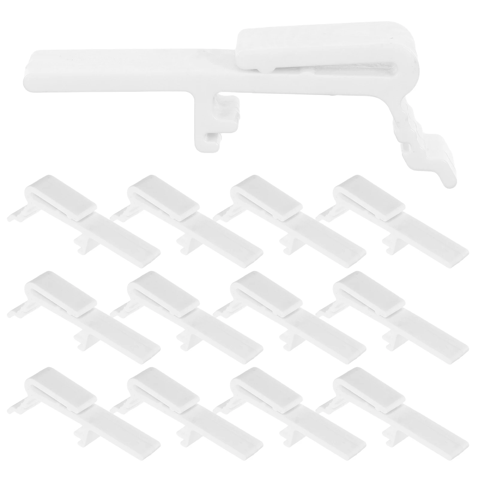 12pcs Curtain For Blinds Plastic Vertical Blind Repair Clips Universal Window Shade Clips For Rv Office Home - Blind
12pcs Curtain For Blinds Plastic Vertical Blind Repair Clips Universal Window Shade Clips For Rv Office Home - Blind