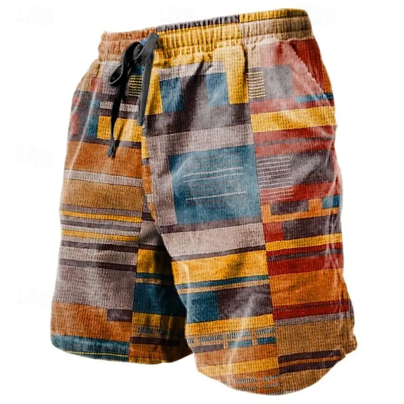 Korean Trendy Men's Beach Shorts, Unique Simple Print, Wide-Leg Cut, Fresh And Breathable Summer Casual Bottoms
Korean Trendy Men's Beach Shorts, Unique Simple Print, Wide-Leg Cut, Fresh And Breathable Summer Casual Bottoms