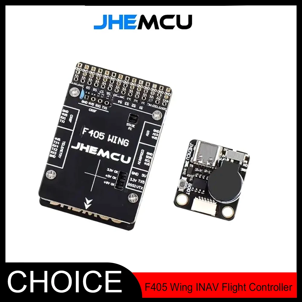 Контроллер полета JHEMCU F405 Wing INAV — бар, гироскоп, экранное меню, черный ящик, BEC для радиоуправляемых самолетов с неподвижным крылом
Контроллер полета JHEMCU F405 Wing INAV — бар, гироскоп, экранное меню, черный ящик, BEC для радиоуправляемых самолетов с неподвижным крылом