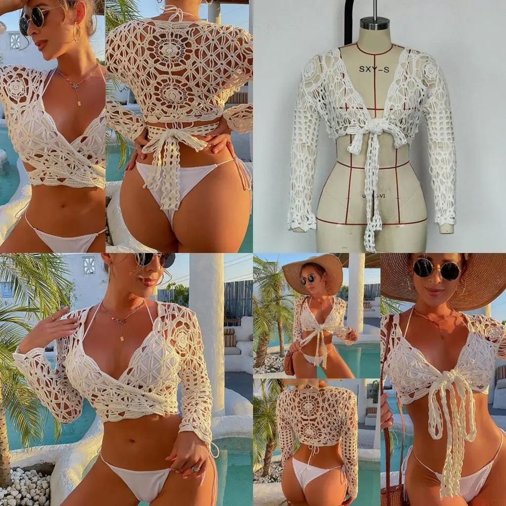 U2JB женский купальный костюм, модный купальник с завязками спереди, топ на лето
U2JB женский купальный костюм, модный купальник с завязками спереди, топ на лето