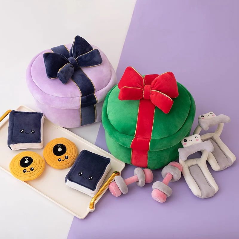 Креативная набивная Рождественская коробка 27 см, плюшевая игрушка, набивная красочная коробка, подарки
Креативная набивная Рождественская коробка 27 см, плюшевая игрушка, набивная красочная коробка, подарки