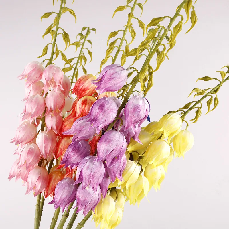 Штуческие цветы колокольчика, ветка, букет, цветочная композиция, сделай сам, свадебная вечеринка, украшение для дома, реквизит, имитация растений, цветы
Штуческие цветы колокольчика, ветка, букет, цветочная композиция, сделай сам, свадебная вечеринка, украшение для дома, реквизит, имитация растений, цветы