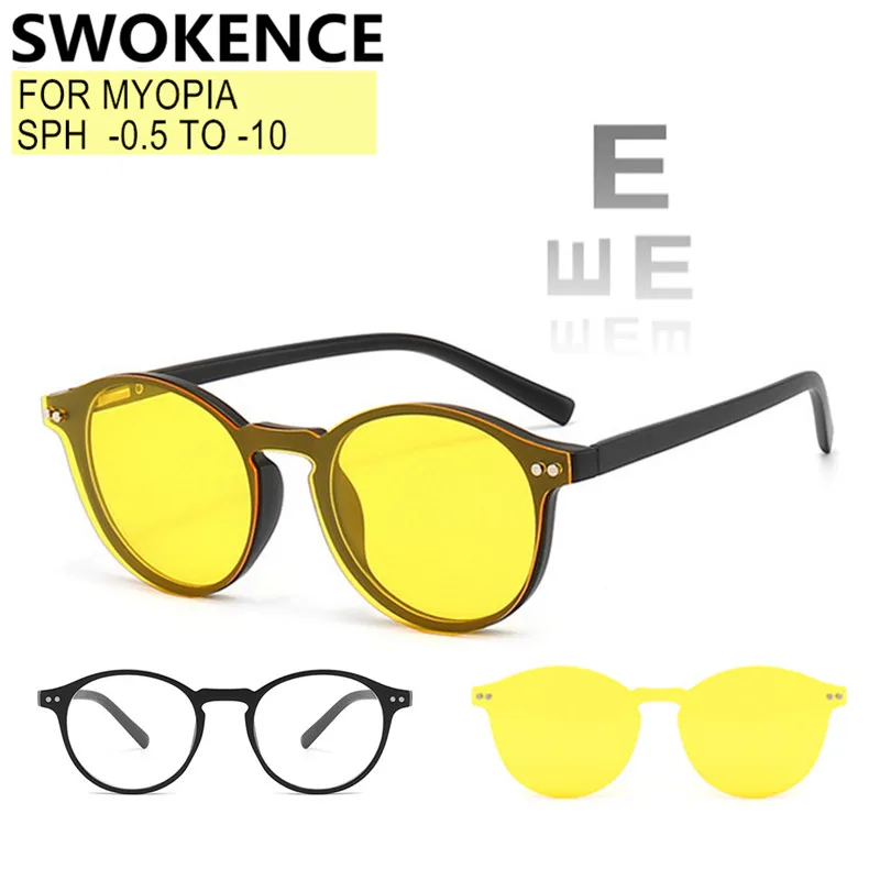 Retsepturnye ochki i nabor magnitnykh polyarizovannykh ili nochnykh solnechnykh klipov muzhchiny zhenshchiny blizorukost i astigmatizm po individualnomu zakazu premiumnye opravy TR90 F581
Retsepturnye ochki i nabor magnitnykh polyarizovannykh ili nochnykh solnechnykh klipov muzhchiny zhenshchiny blizorukost i astigmatizm po individualnomu zakazu premiumnye opravy TR90 F581