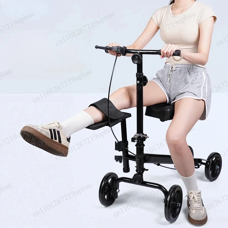 Adjustable Folding Rollator Lightweight Height Adjustable Knee Walker Scooter Ergonomic Mobility Aid for Adults Seniors
Adjustable Folding Rollator Lightweight Height Adjustable Knee Walker Scooter Ergonomic Mobility Aid for Adults Seniors