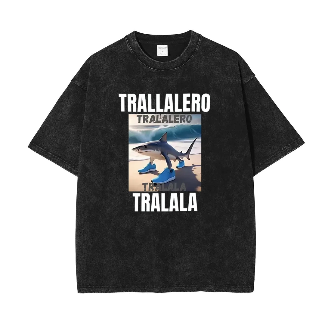 Tralalero Tralala Funny Shark Meme T-shirt Men's Vintage T-shirts Fashion Gothic Male Casual Humor Oversized Harajuku T Shirt
Tralalero Tralala Funny Shark Meme T-shirt Men's Vintage T-shirts Fashion Gothic Male Casual Humor Oversized Harajuku T Shirt