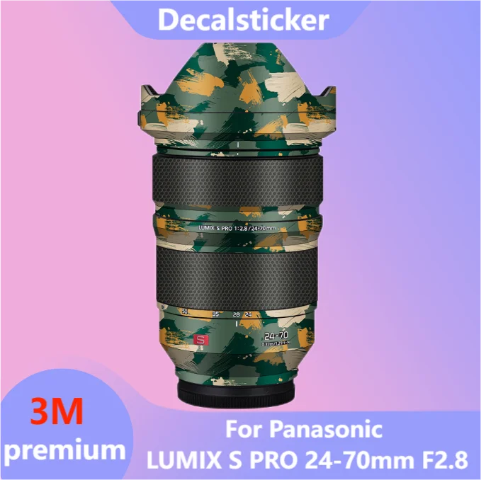 For Panasonic LUMIX S PRO 24-70mm F2.8 Camera Lens Sticker Protective Skin Decal Vinyl Wrap Film Anti-Scratch Protector Coat
For Panasonic LUMIX S PRO 24-70mm F2.8 Camera Lens Sticker Protective Skin Decal Vinyl Wrap Film Anti-Scratch Protector Coat