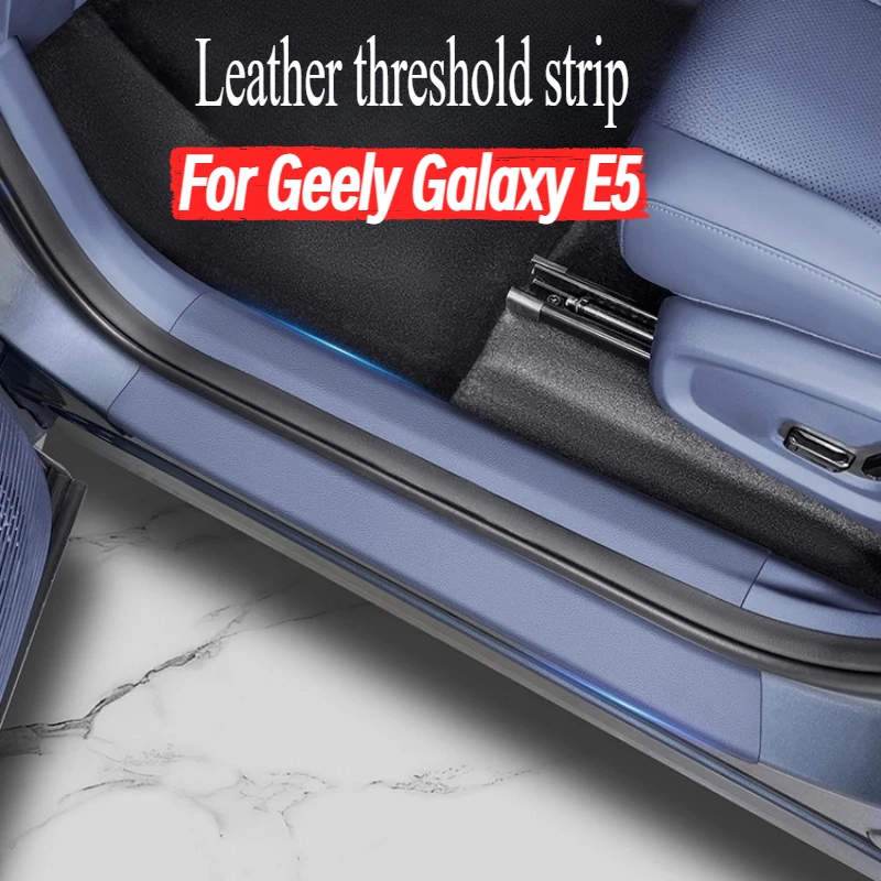 For Geely Galaxy E5 Original Car Color Threshold Strip Protective Sticker Trunk Guard Scratch-proof Sticker Car Interior
For Geely Galaxy E5 Original Car Color Threshold Strip Protective Sticker Trunk Guard Scratch-proof Sticker Car Interior