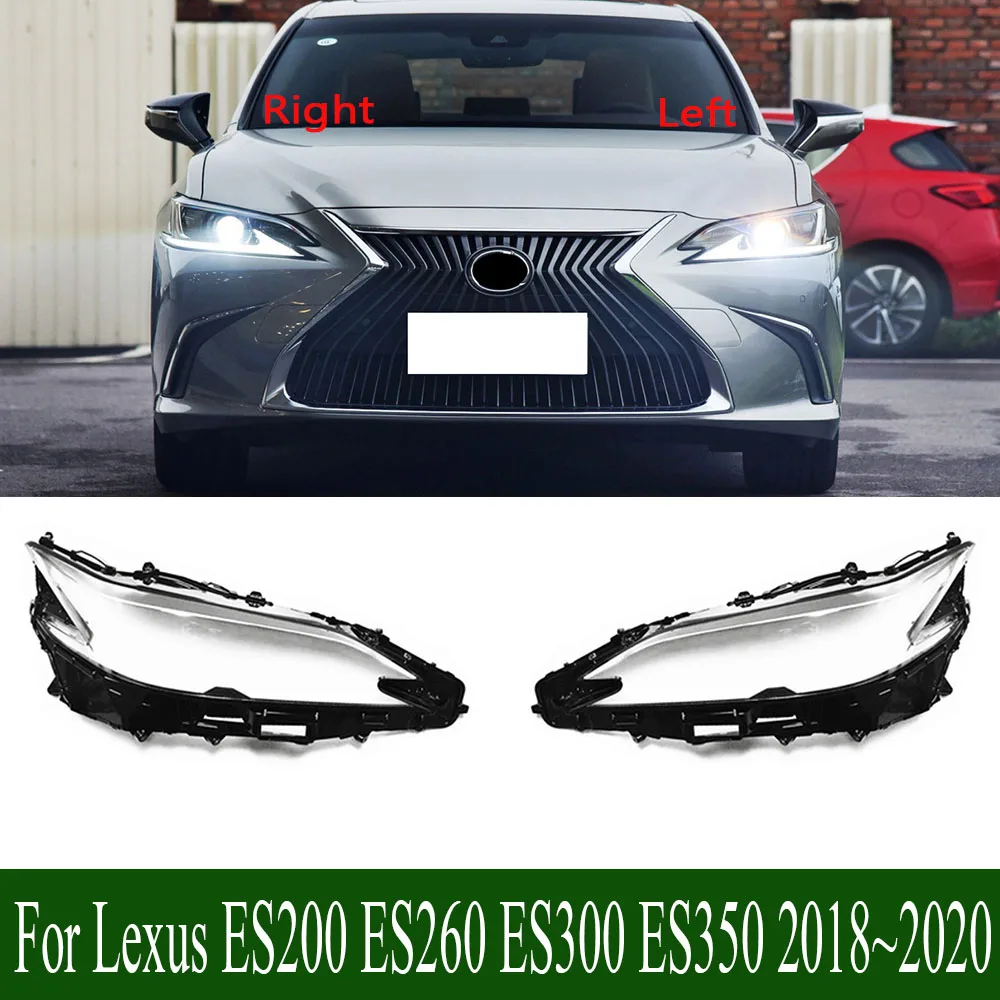 For Lexus ES200 ES260 ES300 ES350 2018~2020 Front Headlight Cover Lens Transparent Glass Headlamps Lamp Shell Masks
For Lexus ES200 ES260 ES300 ES350 2018~2020 Front Headlight Cover Lens Transparent Glass Headlamps Lamp Shell Masks