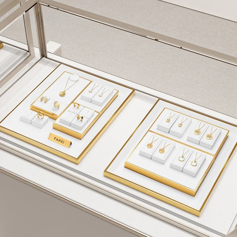 Реквизит для демонстрации ювелирных изделий, легкие роскошные ожерелья, кольца, счетчик для сережек, стойка для демонстрации ювелирных изделий
Реквизит для демонстрации ювелирных изделий, легкие роскошные ожерелья, кольца, счетчик для сережек, стойка для демонстрации ювелирных изделий